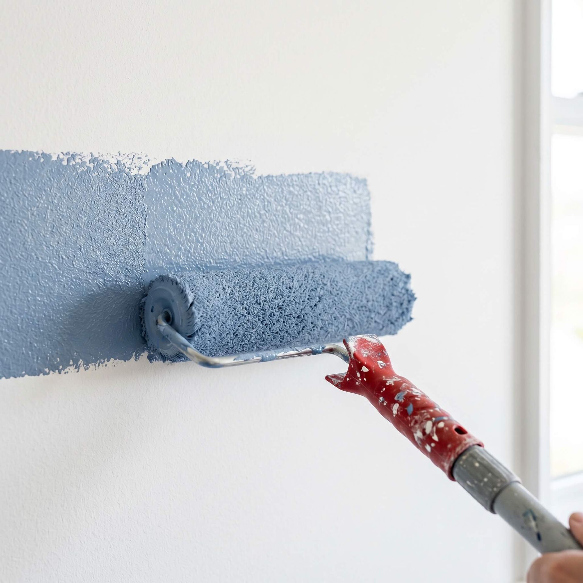 Pintura profissional e acabamentos de alta qualidade em fachadas e interiores na Praia