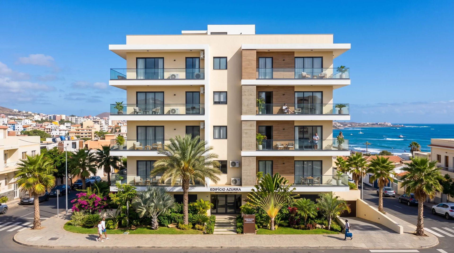 Venda de apartamentos com design moderno e localizações privilegiadas na Praia, Cabo Verde – Master Imobiliária.
