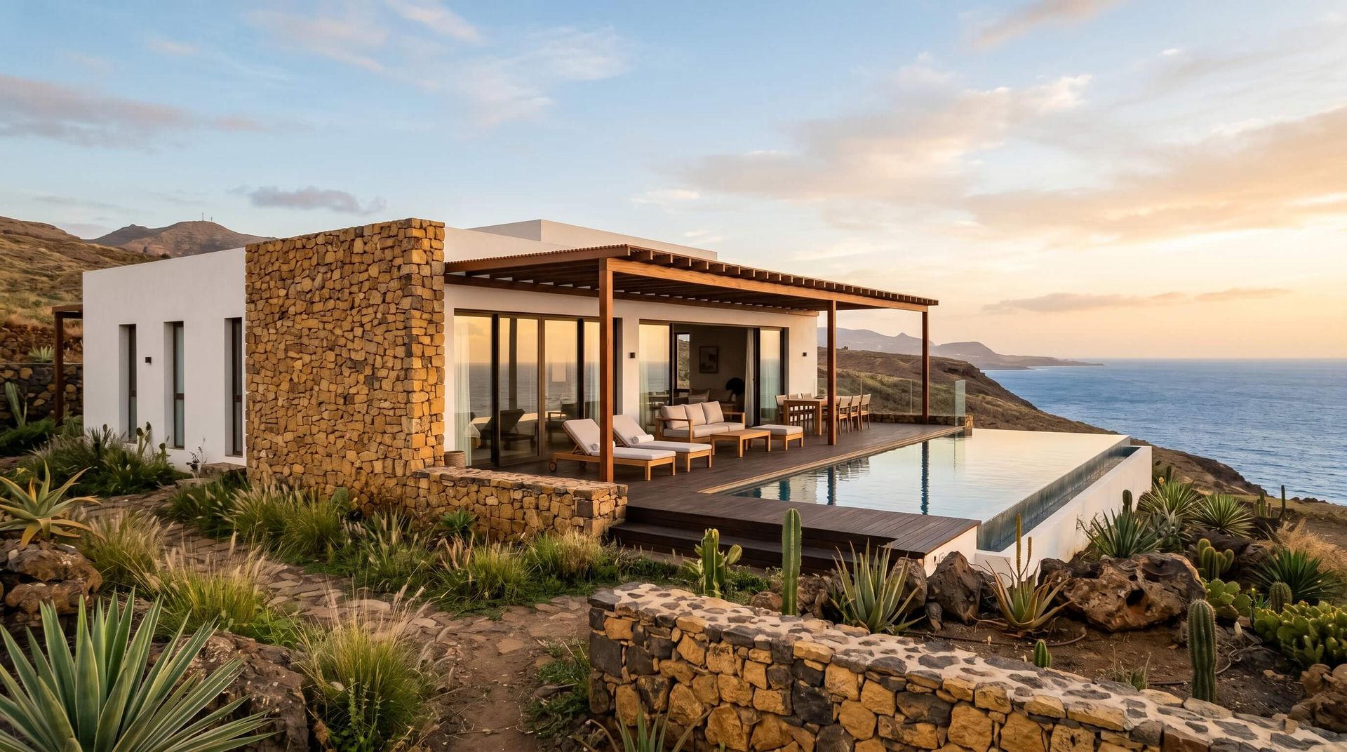 Moradias de luxo e residências exclusivas para venda em Cabo Verde – Master Construção & Imobiliária.