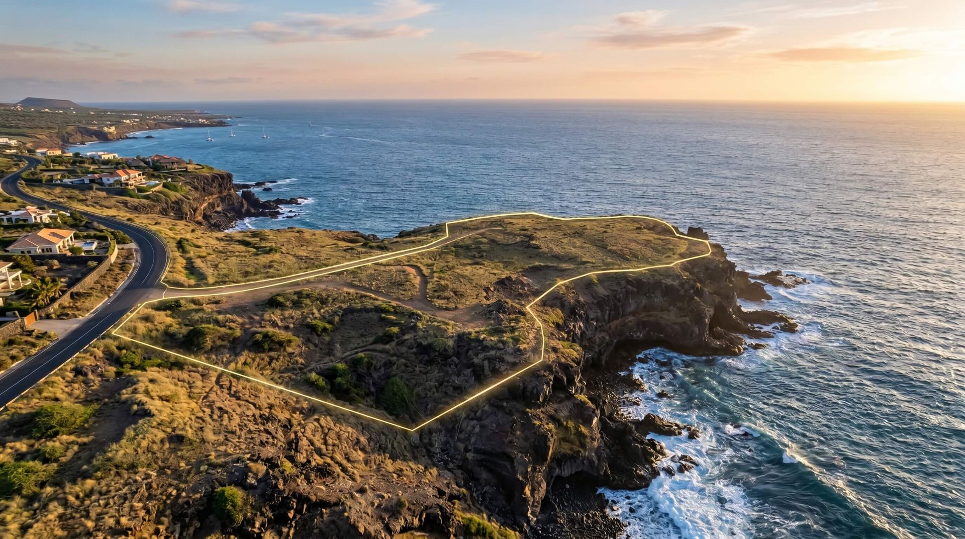 Venda de terrenos para construção e investimento imobiliário seguro na Praia, Cabo Verde – Master Imobiliária.
